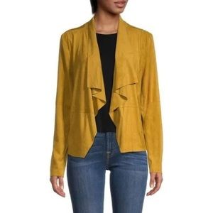 Bagatelle Collection Yellow Drape Jacket